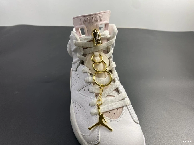 Reps TBkick Jordan Retro Gold (W) Hoops Air 6 DH9696-100 0713